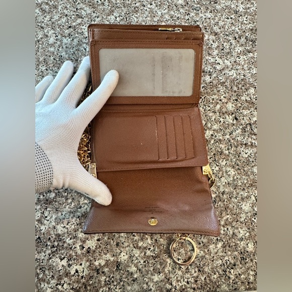 Alexandra Wallet Monogram converted Crossbody - Picture 8 of 17